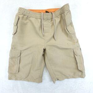 World Industries Men's Tan Lightweight Cargo Shorts Size‎ M